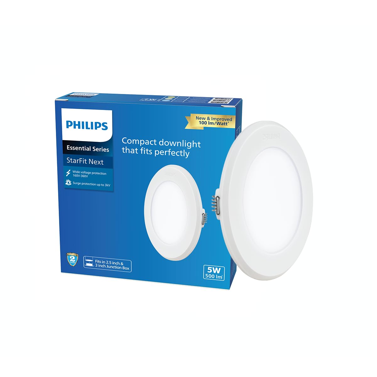 Philips 5W LED Downlighter - Cool Daylight -9