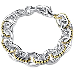 Two Tone Chunky Size