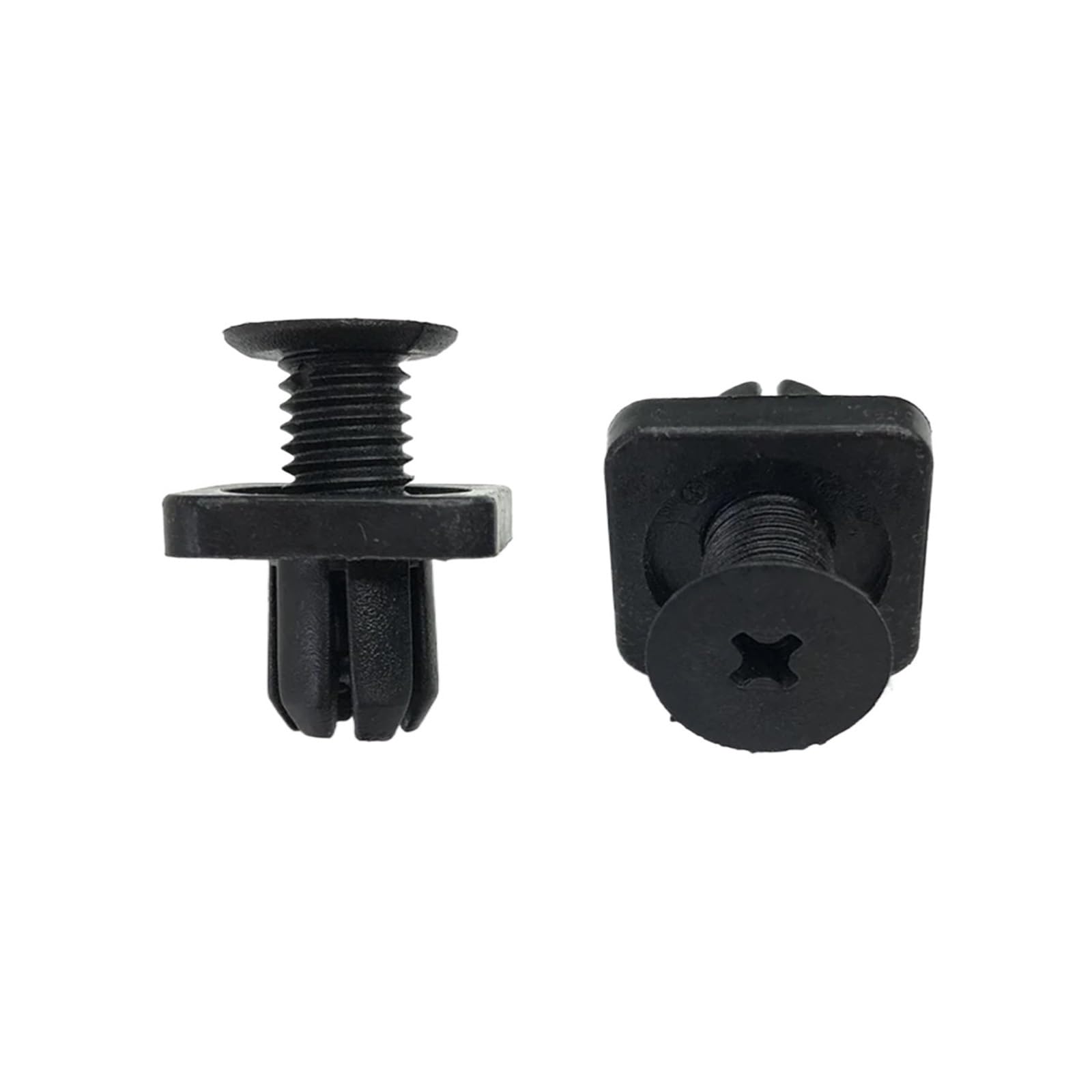 KXFVYNE 20Pcs Mudguard Clip Car Rivet Fastener Bumper Retainer Screw 91514-TG1-T01