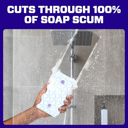 image for Mr. Clean Magic Eraser Sponge, Bathroom Cleaner, Shower Cleaner, Tub C