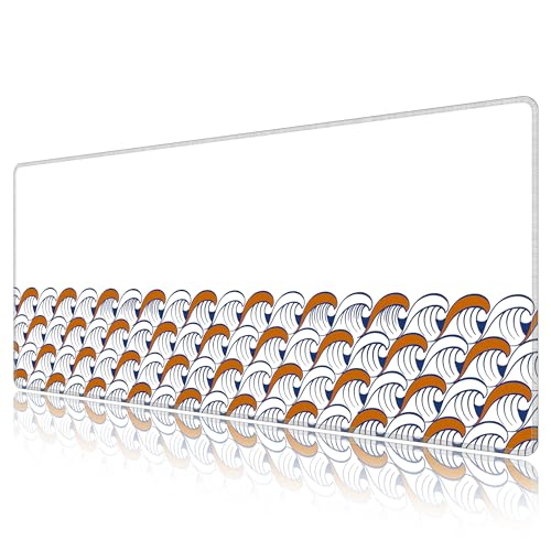 Tapis de souris large LL-COEUR antidérapant pour protéger le bureau