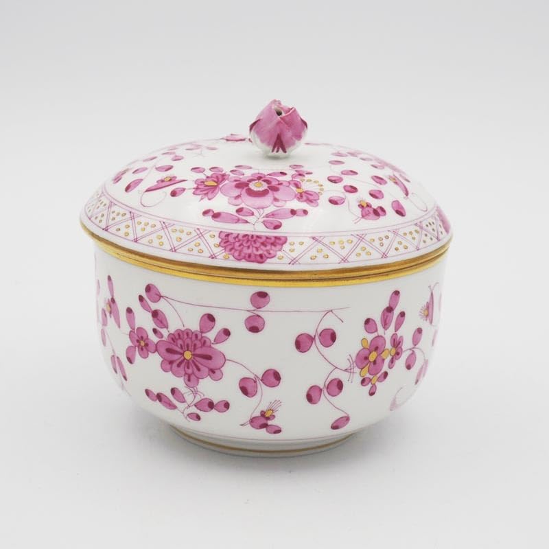 Amazon.co.jp: マイセン Meissen インドの華 リッチピンク ポット