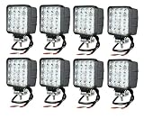 AB1 flexzon 8 x 48 W 10-30 V 16 LED roboczy reflektor lampa światła traktor i pojazdy rolnicze