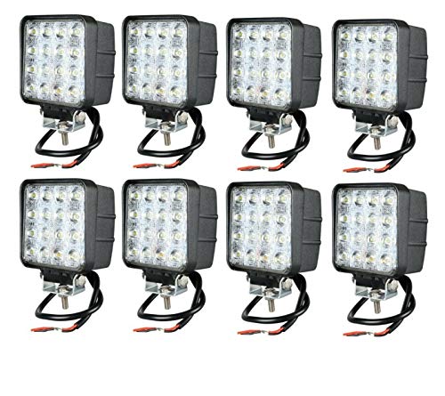 AB1 flexzon 8 x 48 W 10-30 V 16 LED roboczy reflektor lampa światła traktor i pojazdy rolnicze