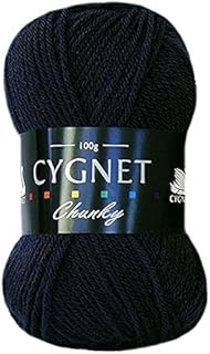 Cygnet Chunky Navy Yarn - 100g