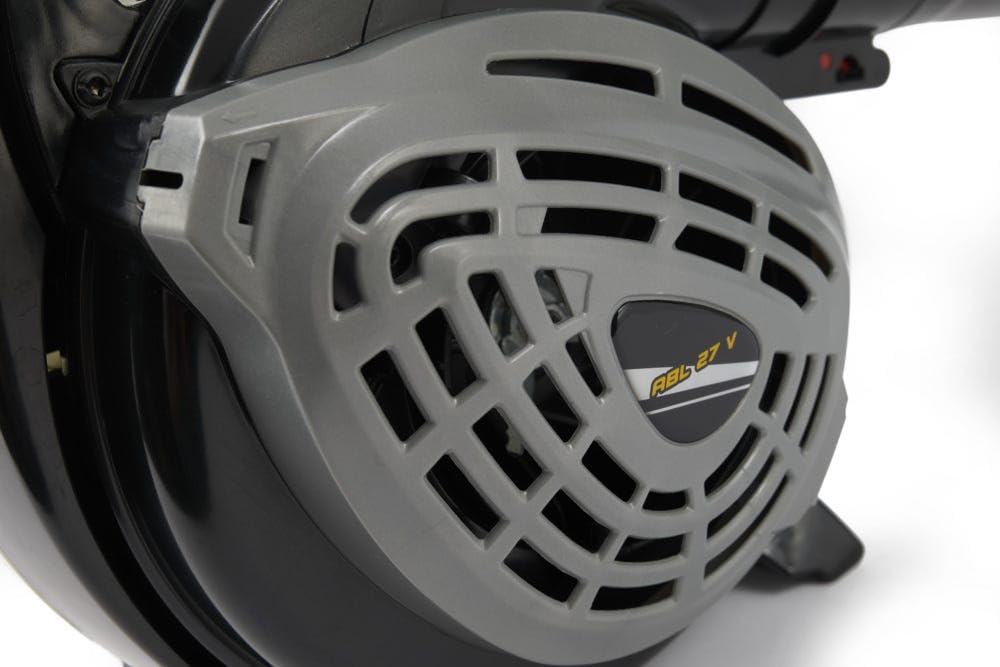 Alpina Soplador-Aspirador de Gasolina Alpina ABL 27 V, Motor de Dos Tiempos de 27,6 CC, 800 W, Tubo de soplado Desmontable, Incluye Tubo de aspiración y Bolsa de Recogida de 55 L