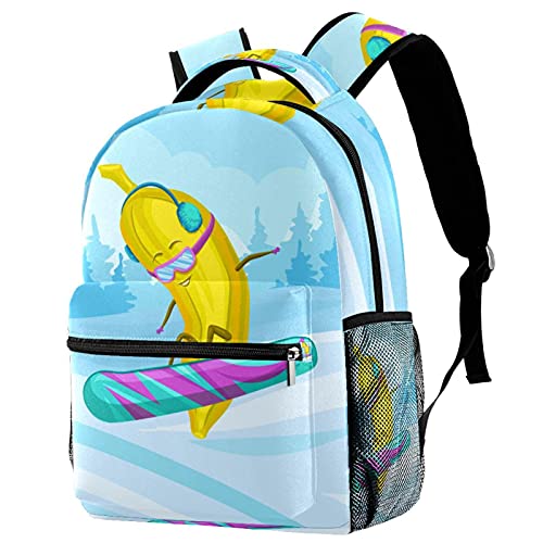 Sac banane avec porte-bouteille pour filles et garçons pour activités hivernales confort