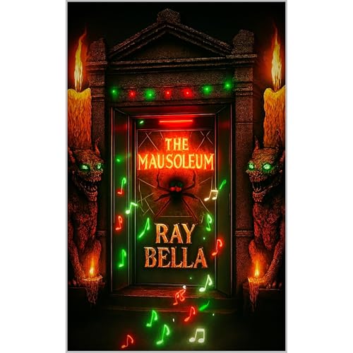 the MAUSOLEUM Audiolibro Por Ray Bella arte de portada