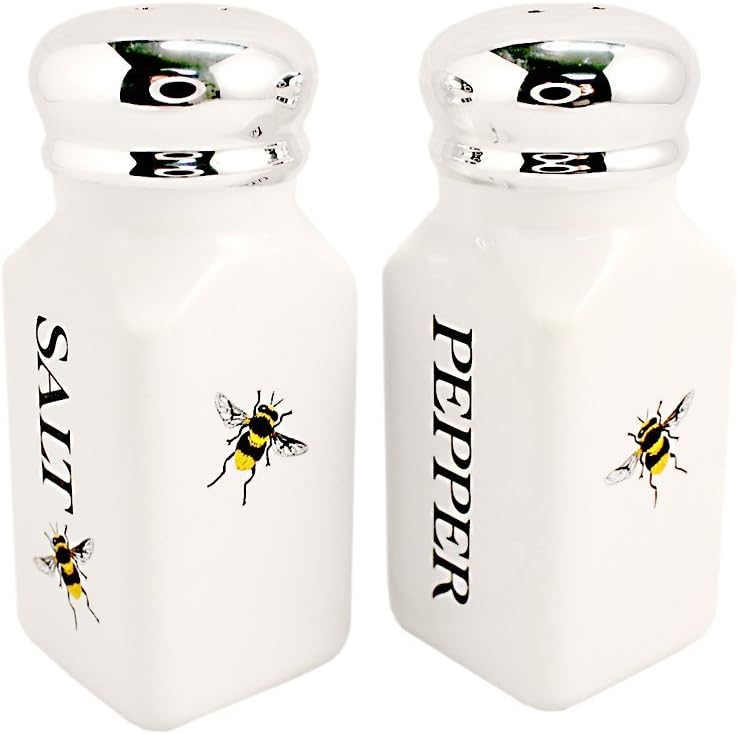 Honey Bee Salt and Pepper Shaker Set