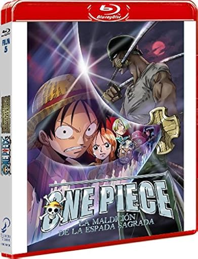 One Piece. Película 5. La Maldición De La Espada Sagrada Blu-Ray [Blu-ray] | Ya disponible en tu tienda friki favorita! En mundofriki.es!
