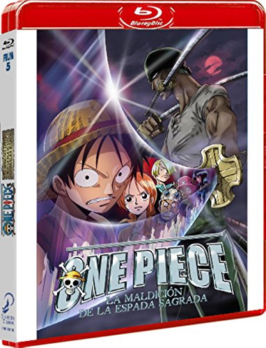 One Piece. Película 5. La Maldición De La Espada Sagrada Blu-Ray