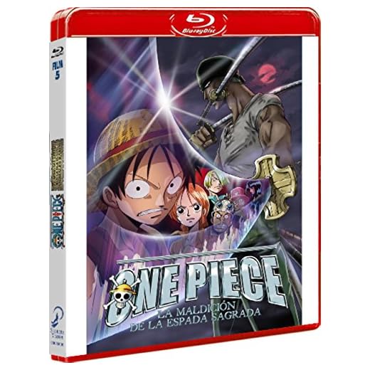 One Piece: Norowareta Seiken (ONE PIECE. PELÍCULA 5. LA MALDICIÓN DE LA ESPADA SAGRADA-BLU RAY -, Importiert aus Spanien, Sprachen su