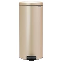 Brabantia - Pattumiera a pedale, Metallic Gold