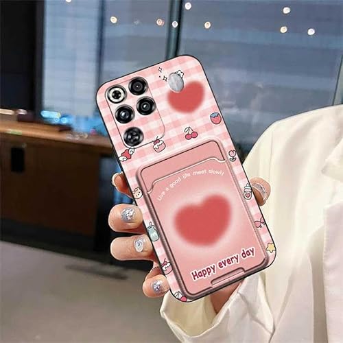 Phone Case Compatible with ZTE Nubia RedMagic11 Pro/11Pro+, TPU Silicone Cartoon Dirt-resistant Soft case Graffiti Cover Design 
