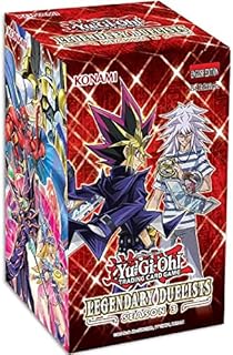 Yu-Gi-Oh! Trading Cards: Legendary Duelist Season 3 Booster Box, Multicolor