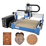 Genmitsu PROVerXL 4030S CNC Router Machine with 710W Spindle, Upgraded 3-Axis Desktop CNC Milling Machine for Wood, Metal, Acrylic, High Precision Linear Rails, 130mm Z-Height, Wireless App Control