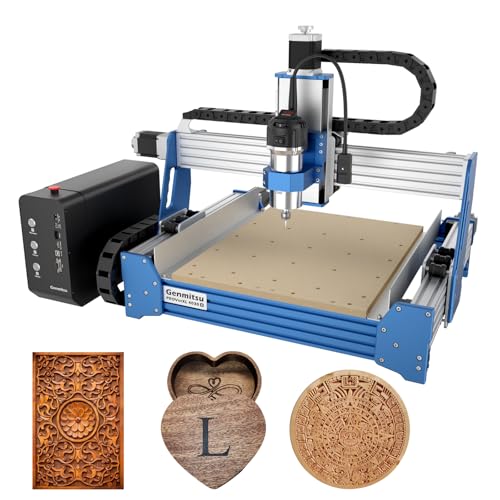 Genmitsu PROVerXL 4030S CNC Router Machine with 710W Spindle, Upgraded 3-Axis Desktop CNC Milling...