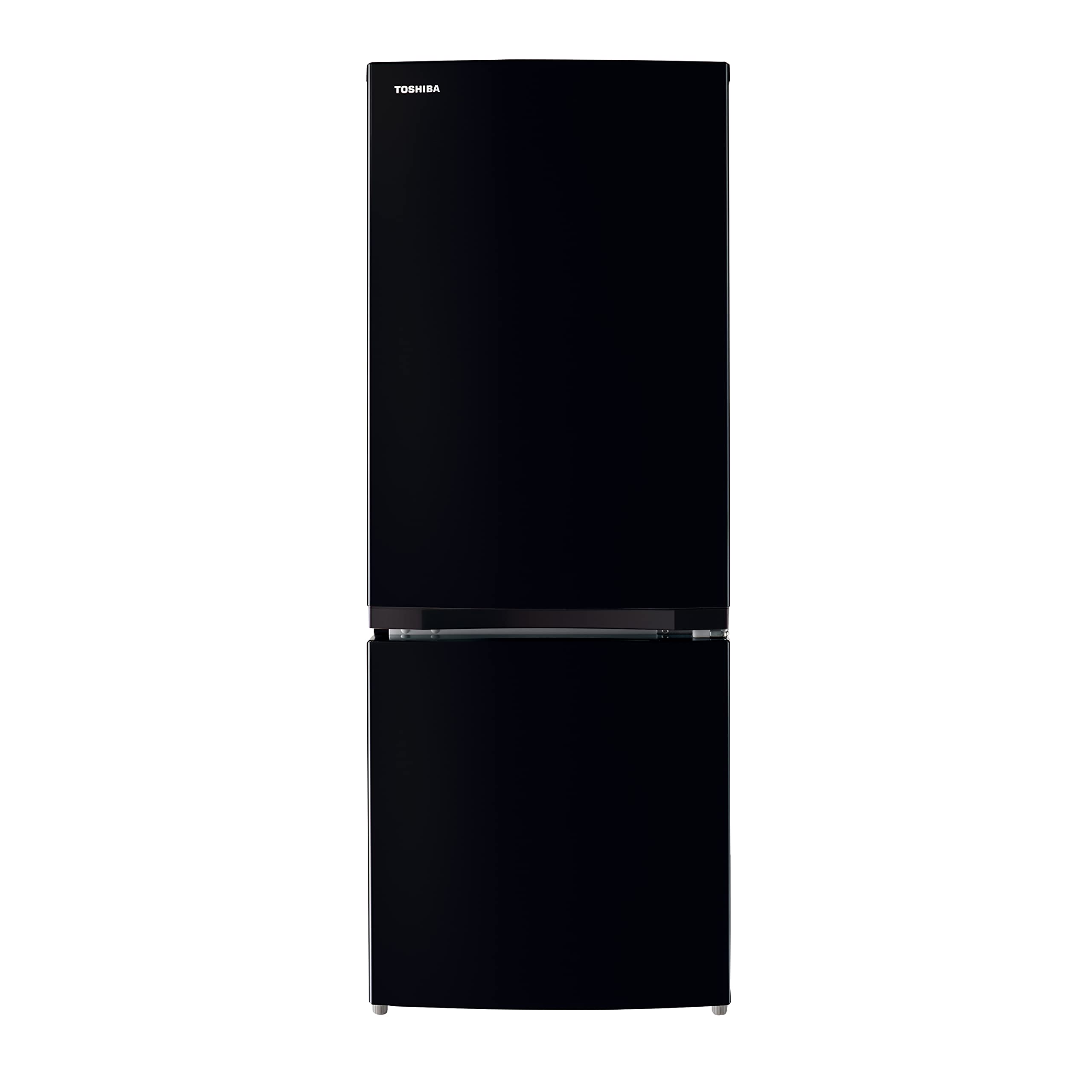 TOSHIBA/東芝□ノンフロン冷凍冷蔵庫【GR-U15BS(K)】2023年製 高年式 
