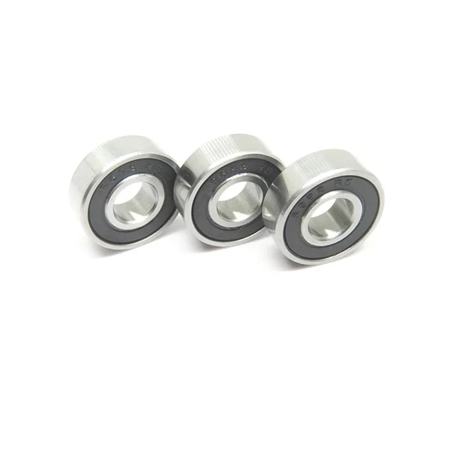 Roulement à billes 694-2RS en acier chromé haute précision 4x11x4mm