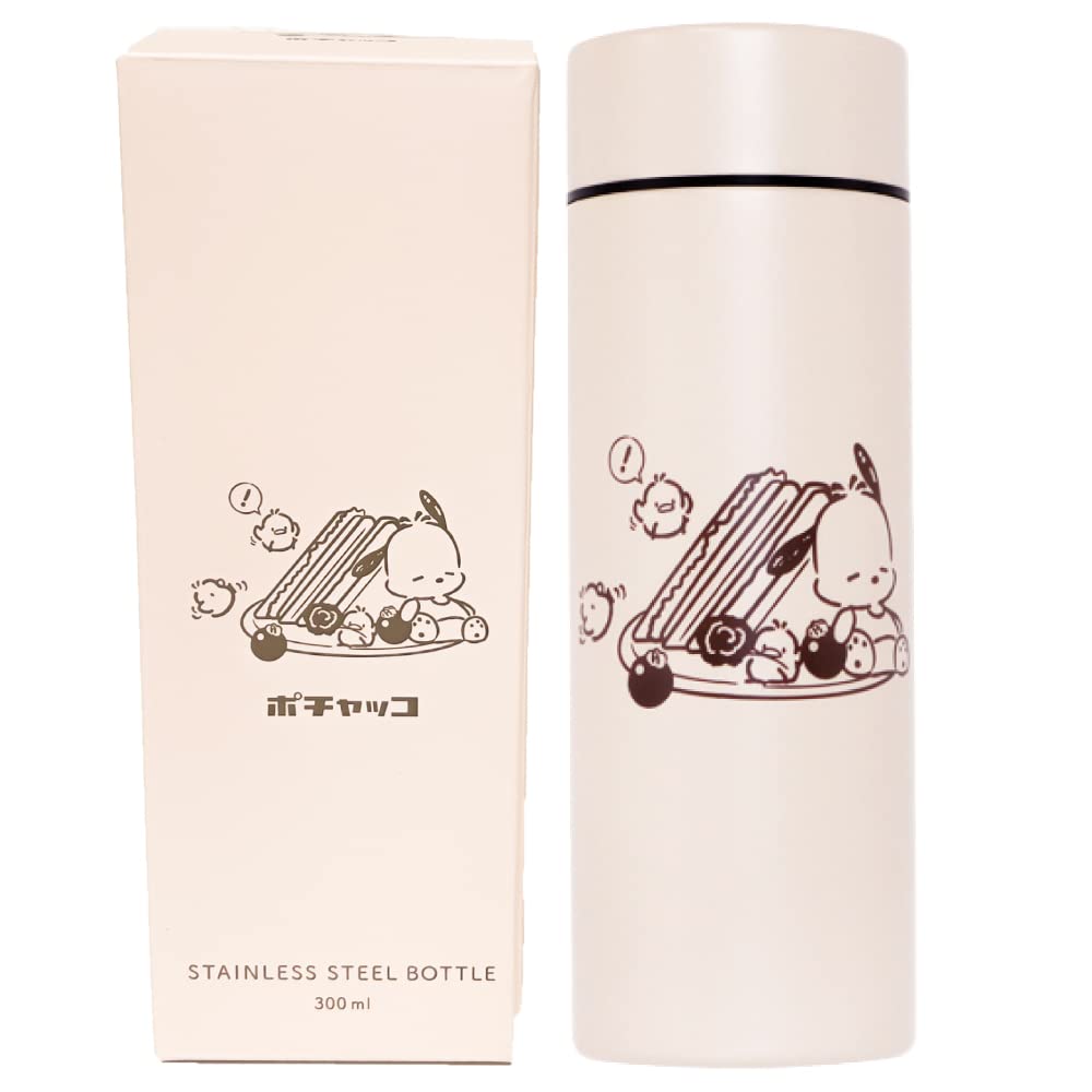 Amazon | サンリオ sanrio ポチャッコ 水筒 真空断熱 300ml ステンレス