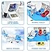 Tuko Transport Cargo Airplane Car Toy Play Set for 3+ Years Old Boys and Girls