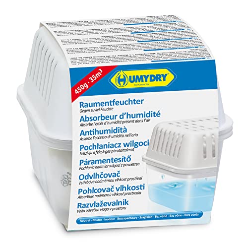 Nespoli Humydry Compact 450 g Contenitore + Sali 450 gr