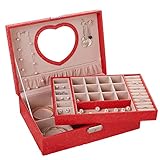 ❤Funcional Pla Multiple: se puede utilizar de forma privada en casa, en la oficina o en la tienda como una unidad de exhibición para proteger sus objetos de valor del polvo y los arañazos. Viene con cerradura y llaves que mejoran en gran medida la seguridad y el orden de sus pertenencias.