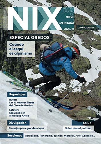 NIX 2020/2021: Revista de nieve y montaña