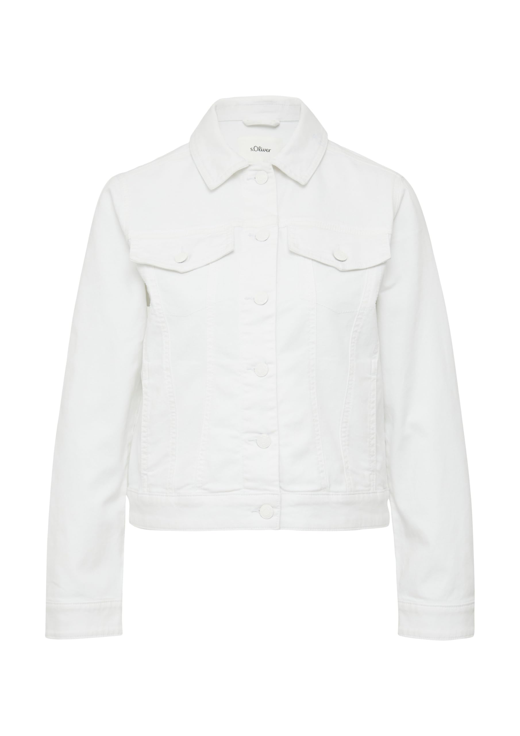 s.Oliver 2163575 Giacca in jeans Donna (Pacco da 1)