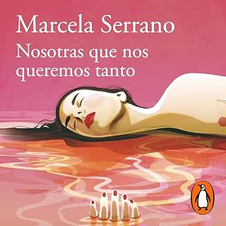 Diseño de la portada del título Nosotras que nos queremos tanto