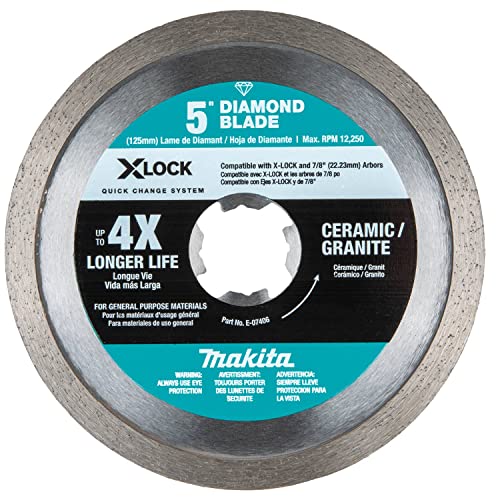 Makita X-Lock Continuous Rim Diamond Blade