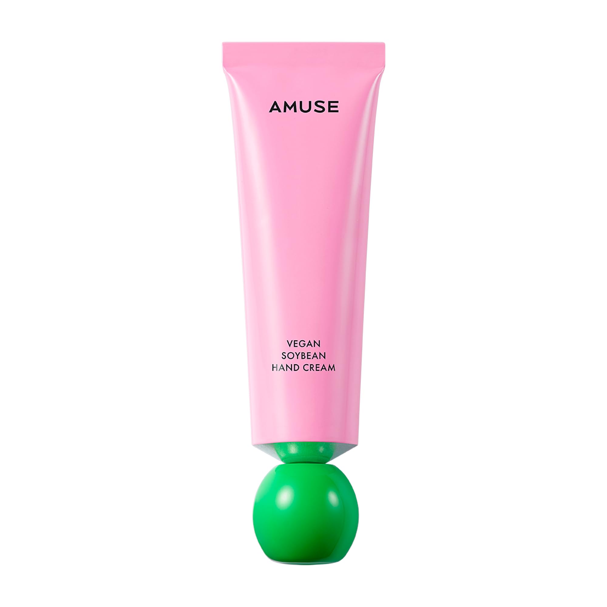 Amuse Vegan Soybean Hand Cream with Shea Butter Panthenol Ceramide for Dry Hands l Quick Absorption with Ultra Moisture and Hydration 3 Types of Soybean creams (UNSTRESS)