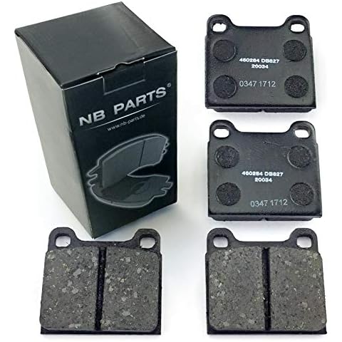Brake Pads Front NB Parts Germany 10040739 Cover