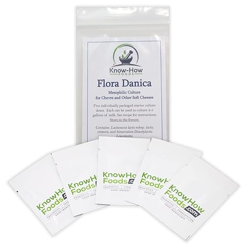 Flora Danica Cultivo Mesofílico para Chevre y Otros Quesos Frescos o Blandos o Crema Cultivada