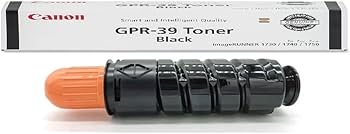 Canonキャノン Amazon.com: Canon (GPR-39 imageRUNNER 1730 Black OEM Toner
