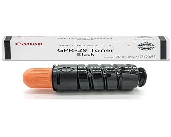Amazon.com: Canon (GPR-39 imageRUNNER 1730 Black OEM Toner