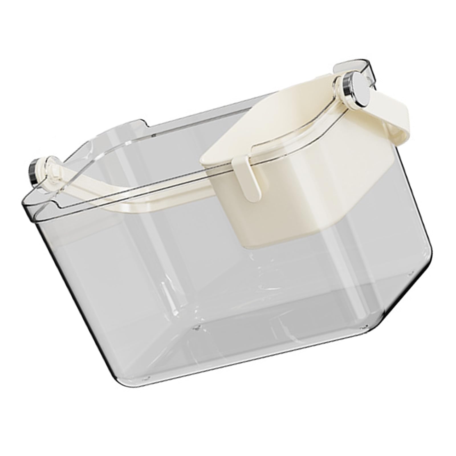 Buxuaaaa Large Capacity Ice Storage Box for Entertaining Guests Practical Construction Easy Maintenance Home Essential Modern Ice Storage Container