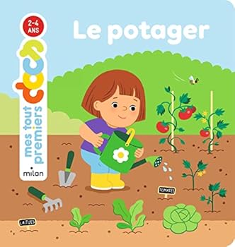 Hardcover Le potager [French] Book
