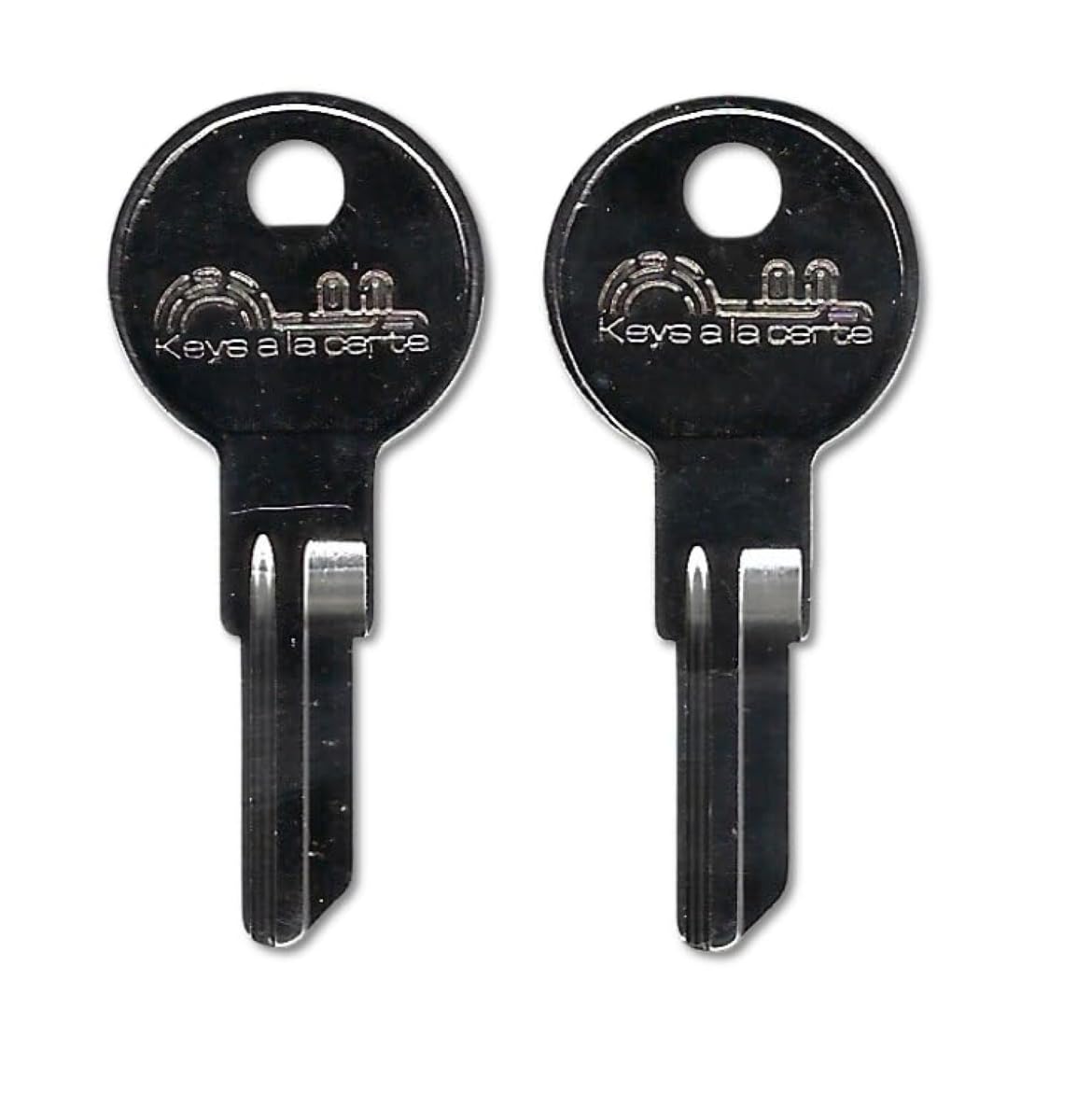 Llave SP1 de repuesto para Pundra con corte en llave IN8 en blanco para duplicado exacto