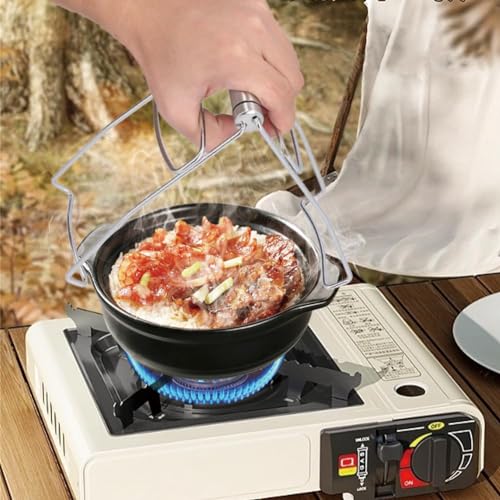 Joyzan Stainless Steel Hot Plate Gripper - Image 2