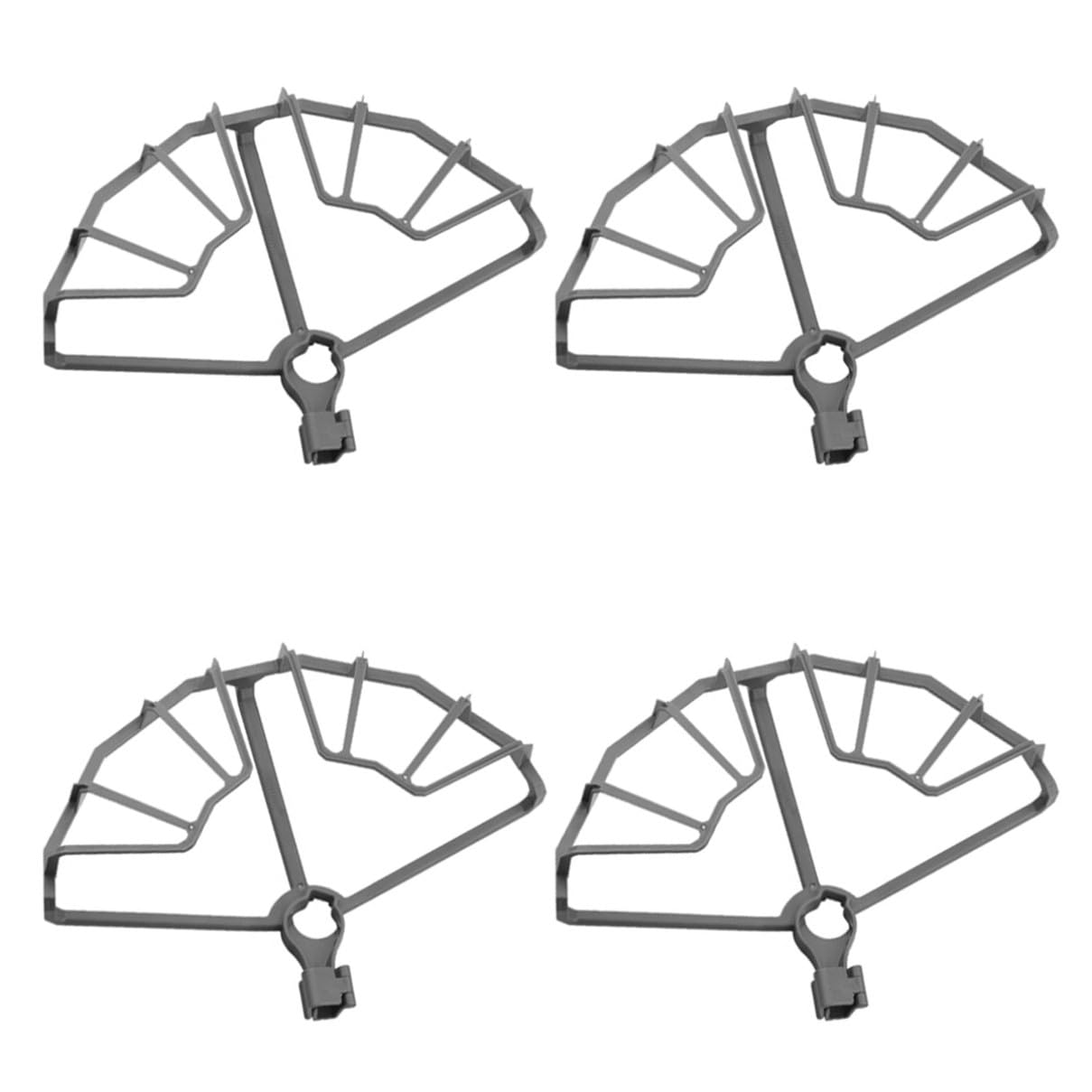 4 Piezas de Hélices de Dron Accesorios Colisión para Zoom Diseño Absorbente de y Instalación la Seguridad de