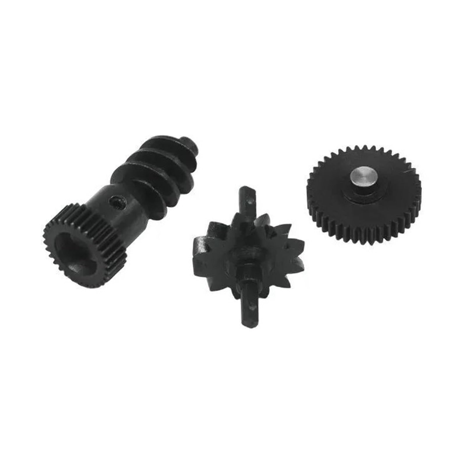 Set Ingranaggi Acciaio Al Carbonio 4Pezzi Per Axial SCX30 1/30 RC