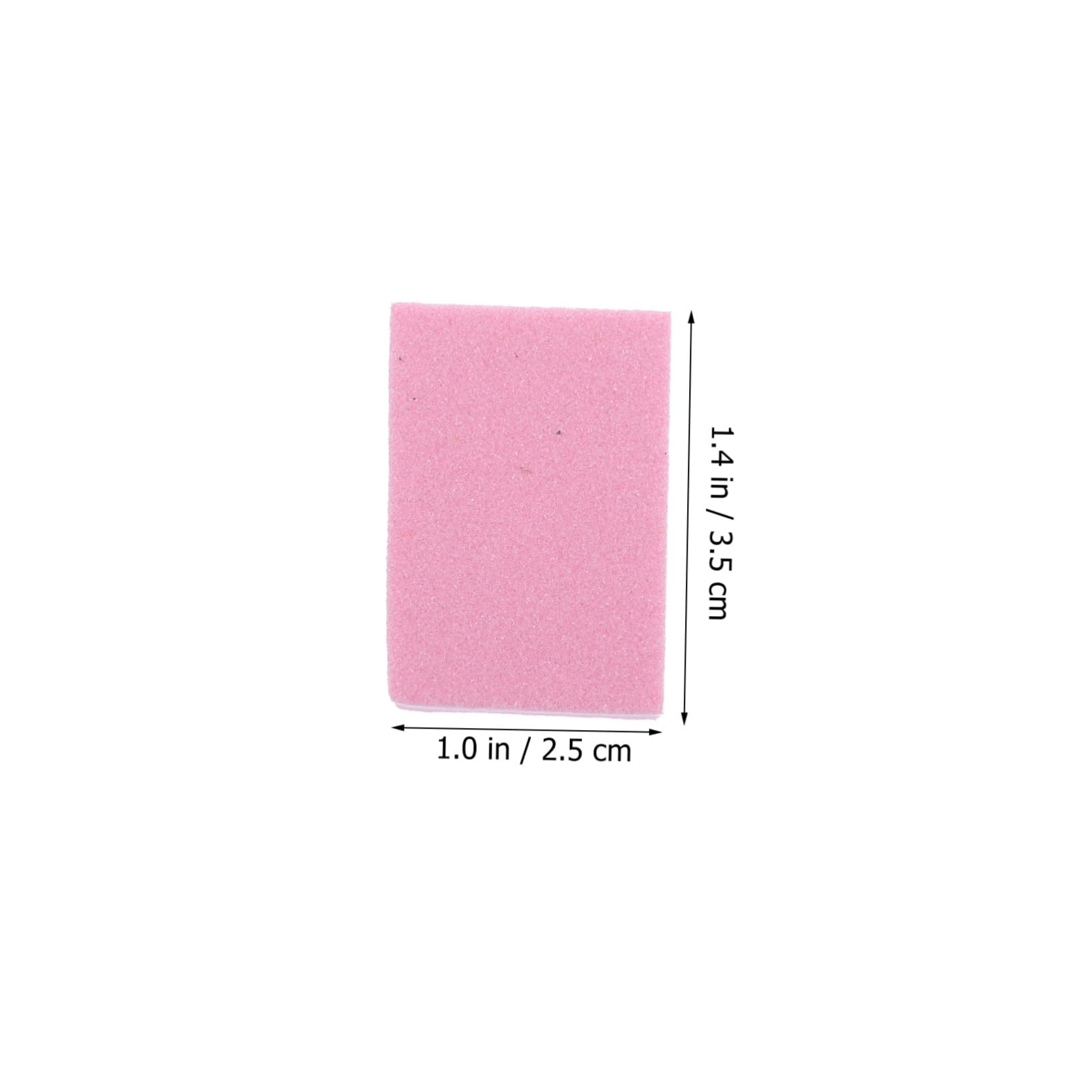 FRCOLOR Juego De 3 Bloques De Lijado Para Limar Uñas Herramienta Para Manicura Y Pedicura 50 Unidades X 3
