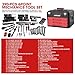 LLNDEI Mechanics Tool Set and Socket Set, 1/4