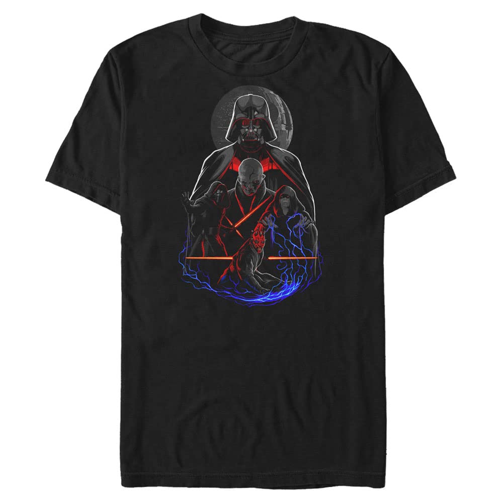 STAR WARSMultiple Franchise Lords of The Darkside Men's Tops Short Sleeve Tee Shirt