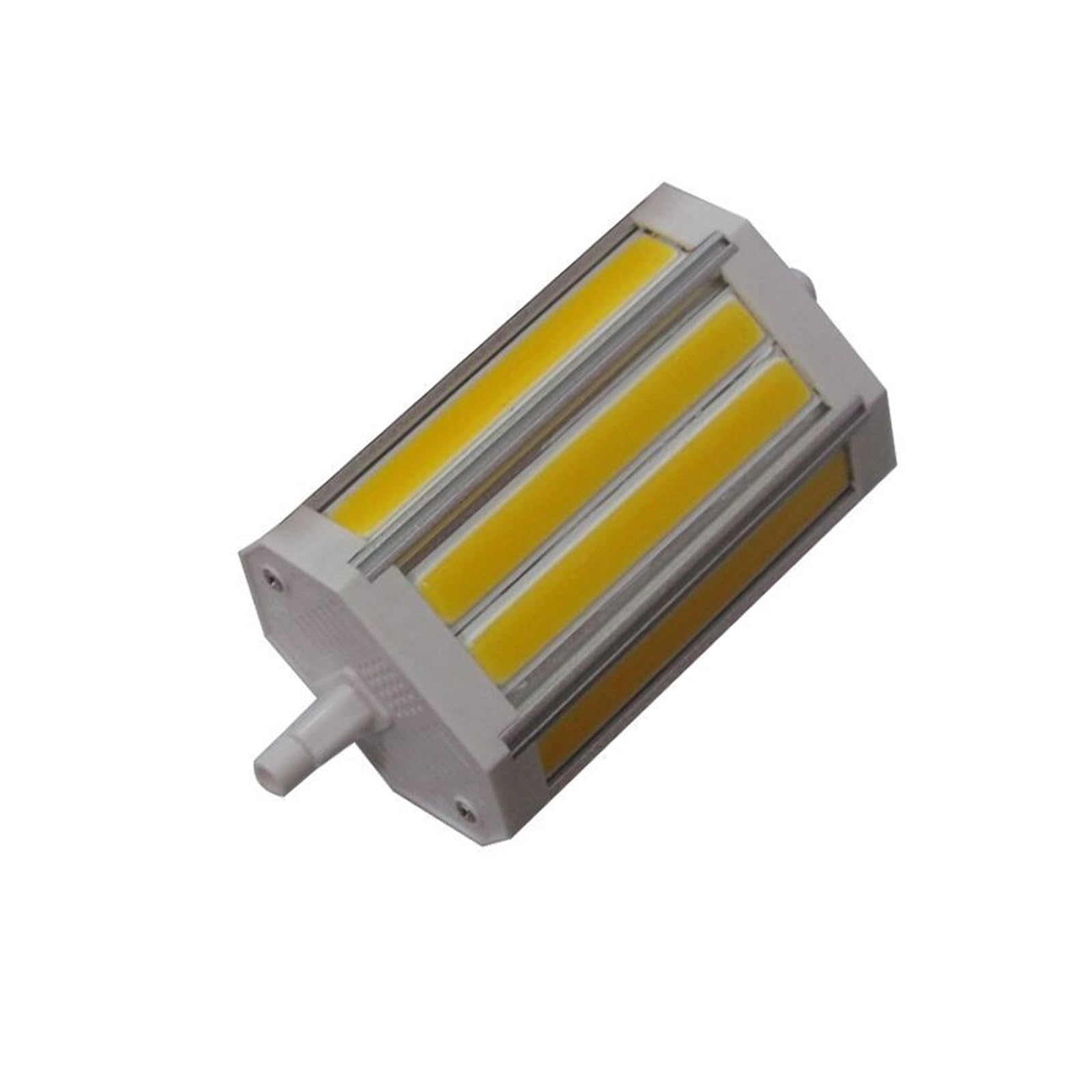 Lampadina LED a mais dimmerabile R7S da 30 W, equivalente a 300 W. Sostituisce la lampada da 300 W. per casa garage(Warm white 3000K)