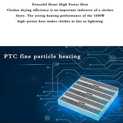 Droger Gastheer Krachtige drogerkop Machine Warme luchtdrogende kleding Motorventilator,1000w-Mechanical - Image 4