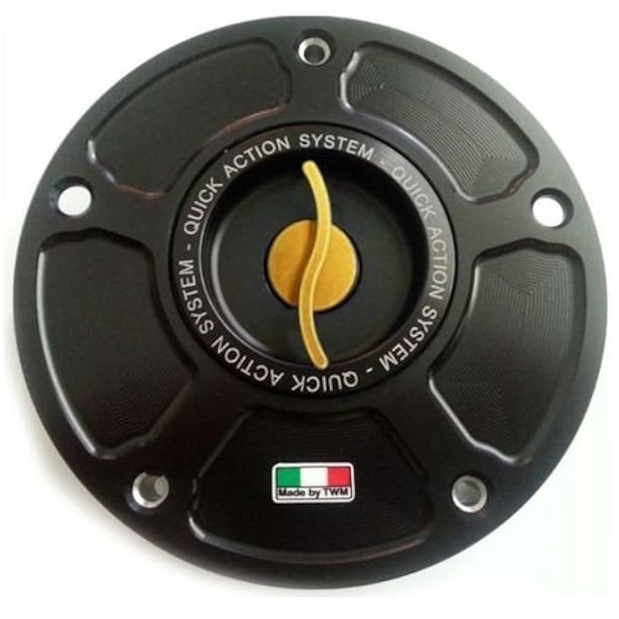 TWM Quick Action Fuel Cap ホンダCBR1000rrr TWM Quick Action CNC Aluminum Gas Cap for CBR 1000 RR-R SP