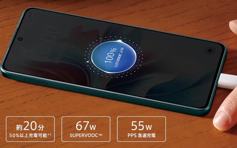 Amazon | OPPO Reno11 A A401OP 本体 SIMフリー (ワイモバイル版 SIM  