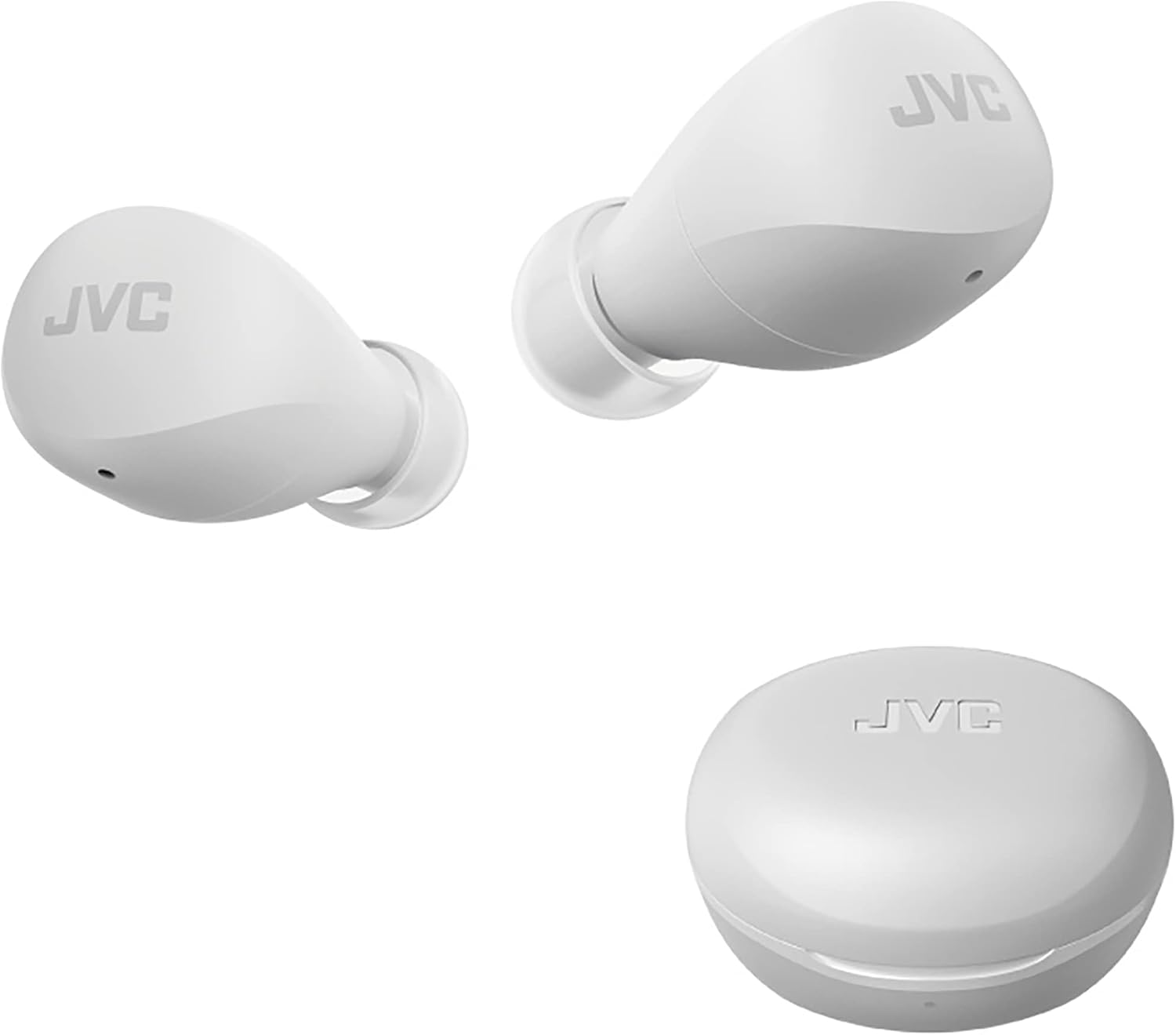 JVC Compact and Lightweight Gumy Mini True Wireless Earbuds